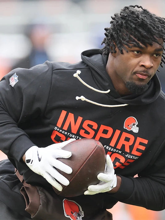 Cleveland Browns 2025 Inspire Change Hoodie