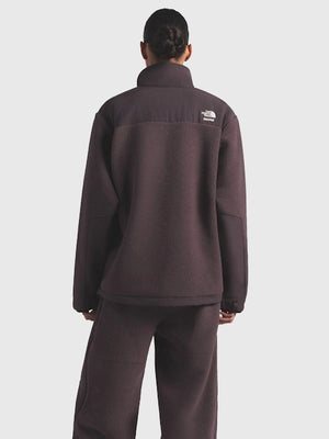 Recreation of The North Face x SKIMS 2025 Denali fleece jacket with a clean, heritage-inspired look