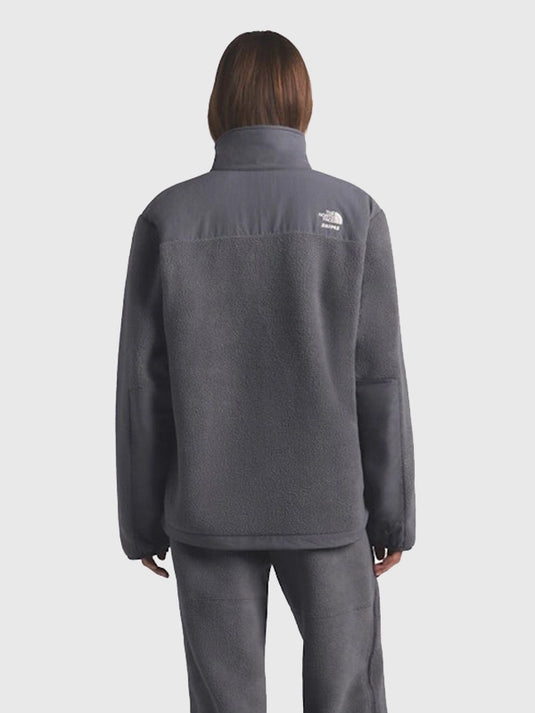 2025 Denali fleece jacket recreation from The North Face x SKIMS with a classic outdoor aesthetic