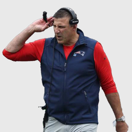 2025 Mike Vrabel Patriots Vest