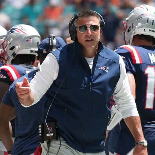 2025 Mike Vrabel Patriots Vest