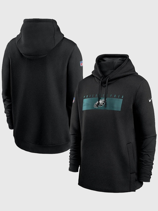 Nick Sirianni Eagles Sideline Performance Hoodie