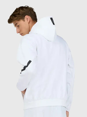 Real Madrid Adidas Urban Z.N.E. Track Jacket designed with streamlined fit and clean club-inspired detailing