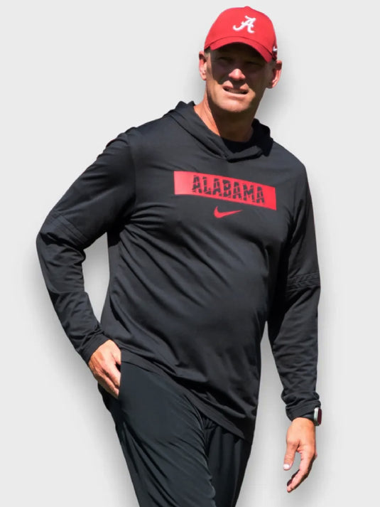 Alabama Kalen Deboer Black Hoodie