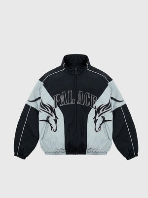 Palace Skateboards 2026 Horses jacket RECREATED in full zip unisex style, designed for modern skate and casual street vibes