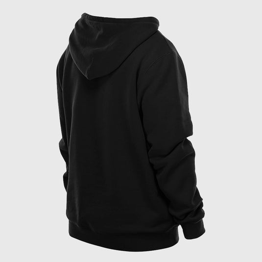 Recreation New Orleans Saints New Era 2025 black Combine Local State fleece hoodie featuring team logo detailing.