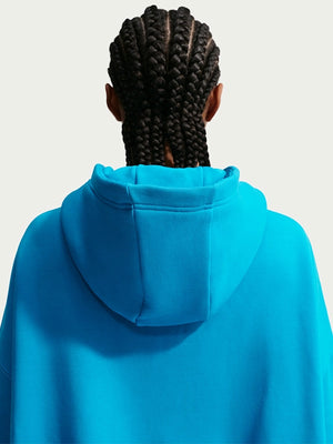 Recreated Nike ACG x Team USA Olympic 2026 hoodie in blue featuring relaxed oversized silhouette