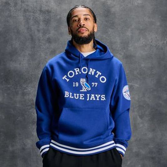 OVO x New Era x MLB Toronto Blue Jays Hoodie