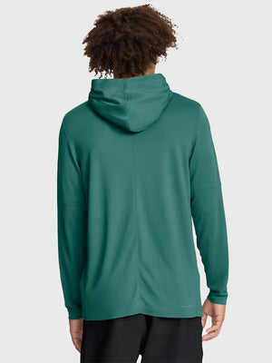 RECREATED Boston Red Sox Nike Green City Connect Long Sleeve Hooded T-Shirt designed with breathable Dri-FIT fabric and modern sporty styling