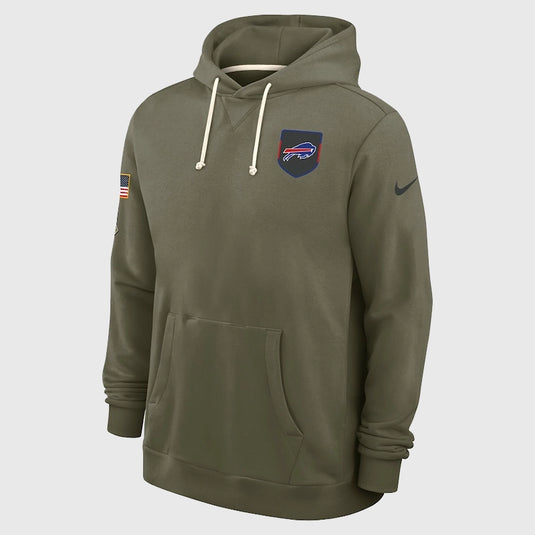 Buffalo Bills 2025 Salute to Service Hoodie