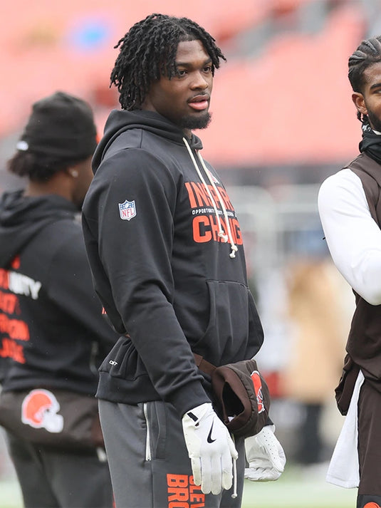 Cleveland Browns 2025 Inspire Change Hoodie