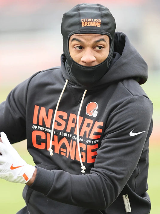 Cleveland Browns 2025 Inspire Change Hoodie
