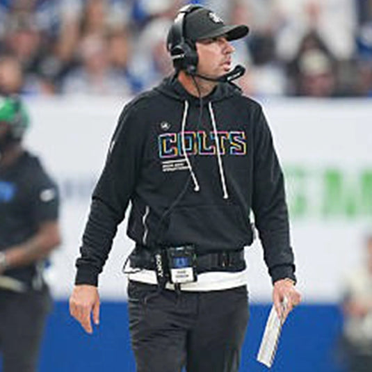 Shane Steichen Colts 2025 Crucial Catch Hoodie