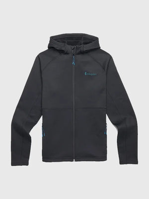 Recreated 2026 Cotopaxi Tempa fleece hooded jacket in grey for men and women with soft interior and minimal design