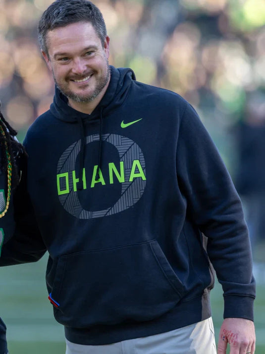 Dan Lanning Oregon Ohana Hoodie ideal for fans showing team loyalty