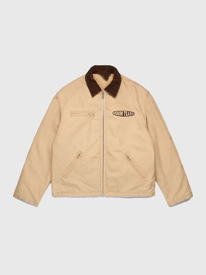 Khaki Denim Tears 2026 Every Tear Is A Star work jacket recreated with structured design and statement print