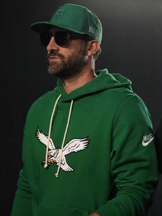 Philadelphia Eagles Kelly Green Hoodie