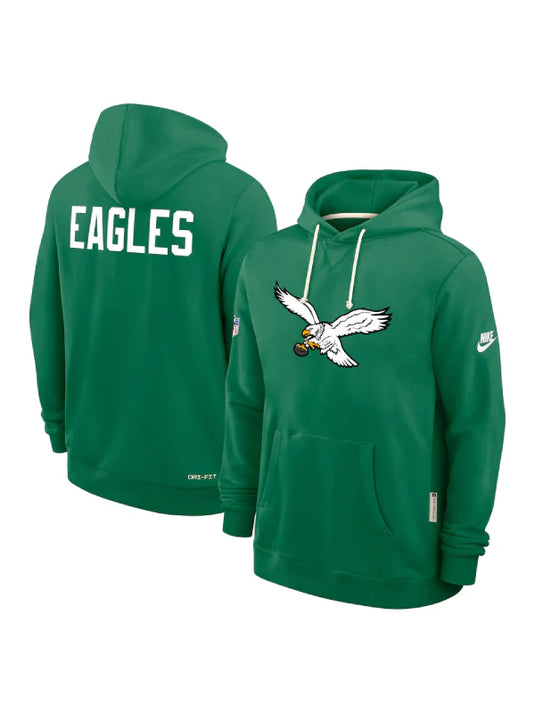 Philadelphia Eagles Kelly Green Hoodie