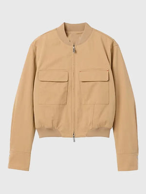 2026 Gap Victoria Beckham Bomber Jacket crafted with premium fabric and subtle collaborative branding