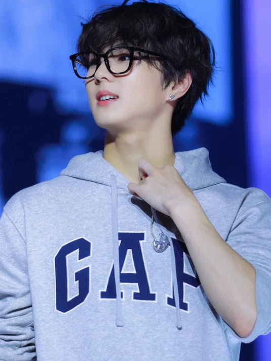 Classic Gap Arch Logo Hoodie recreated in the Jungwon edition with a soft vintage-inspired feel.