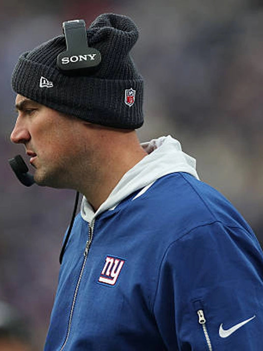 Nike-inspired Indianapolis Colts blue bomber jacket reflecting Shane Steichen’s 2025 sideline look