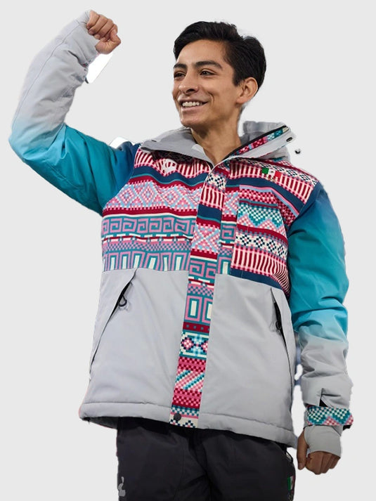 Milano Cortina 2026 Team Mexico Charly hooded jacket designed for comfort and casual wear