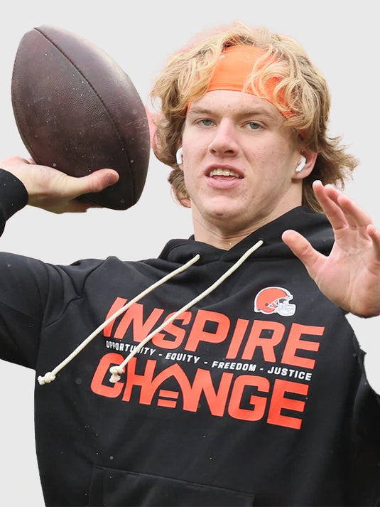 Cleveland Browns 2025 Inspire Change Hoodie