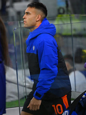Recreated 2025/26 Nike Inter Milan x ACG jacket featuring Skull Peak detailing and performance-driven styling