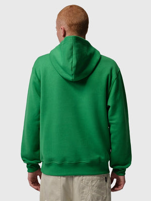 RECREATED Nike Eagles Jalen Hurts x Jordan Love Hurts hoodie in Kelly green featuring a standout athletic design