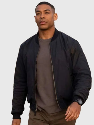 RECREATED Aaron Pierre Lanterns TV Series John Stewart Jacket inspired by the character’s sleek on-screen look with a structured design and modern heroic style