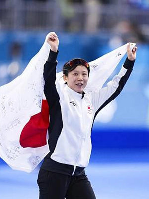White and black Team Japan opening ceremony jacket Milano Cortina 2026 design with full zip front and athletic fit