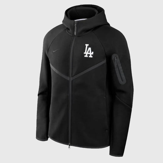 Los Angeles Dodgers Nike Tech Fleece Windrunner Hoodie Jacket