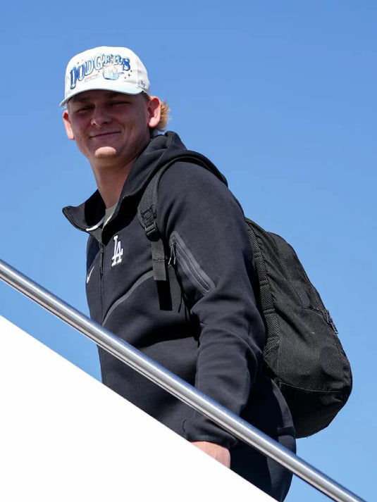 Los Angeles Dodgers Nike Tech Fleece Windrunner Hoodie Jacket