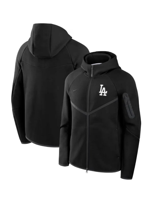 Los Angeles Dodgers Nike Tech Fleece Windrunner Hoodie Jacket