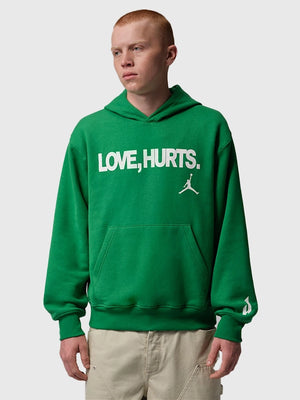 Philadelphia Eagles Jalen Hurts x Jordan Love Hurts 2026 RECREATED hoodie in vibrant Kelly green for statement streetwear