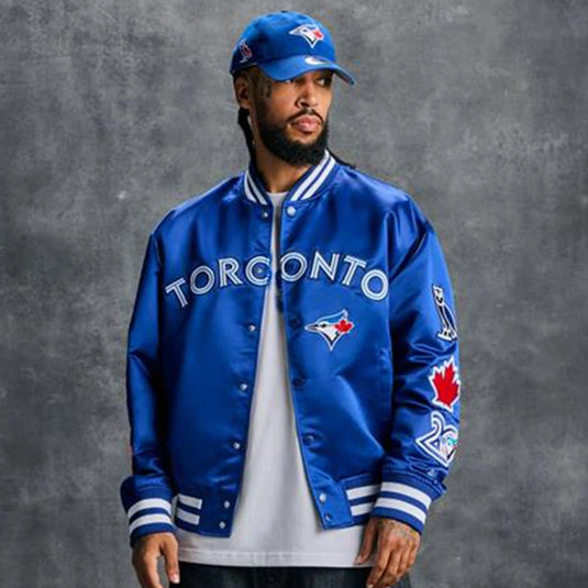 OVO x New Era x MLB Toronto Varsity Jacket