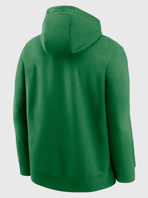 Green Nike Oregon Ducks pullover hoodie combining soft fleece comfort with collegiate team styling