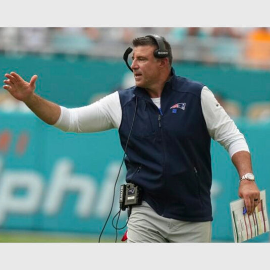 2025 Mike Vrabel Patriots Vest