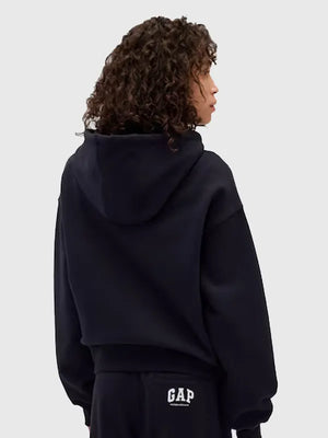Victoria Beckham x Gap Hoodie designed with classic unisex fit and smooth French terry construction