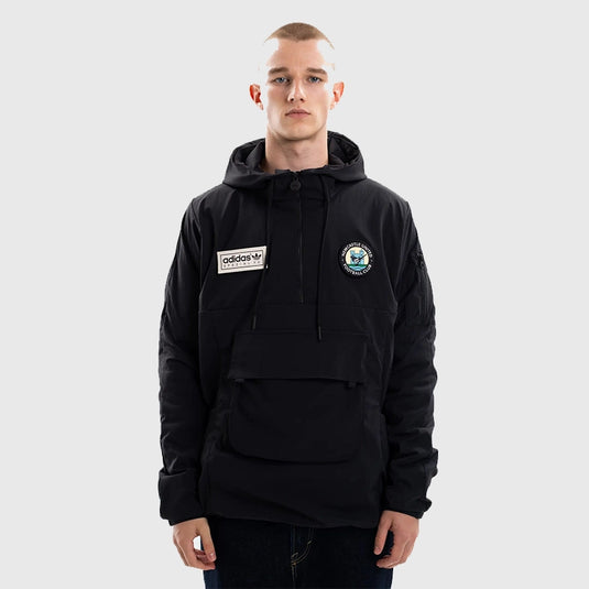 Newcastle United adidas SPZL F.C. Smock Jacket
