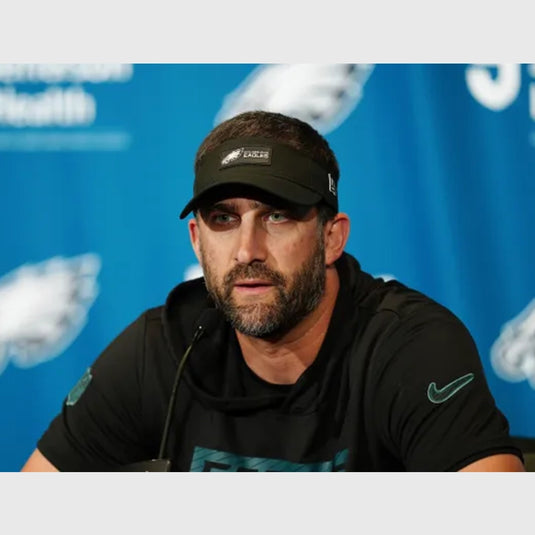 2025 Nick Sirianni Eagles Hooded Shirt