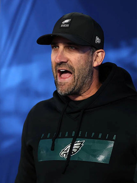 Nick Sirianni Philadelphia Eagles Sideline Hoodie