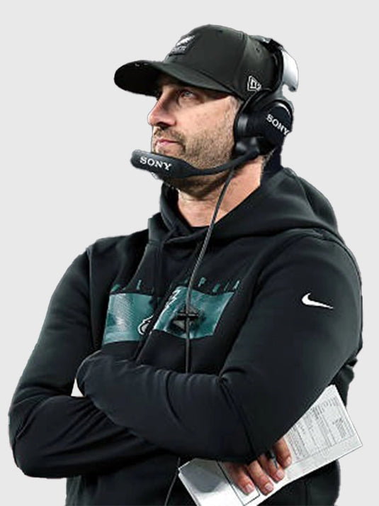 Nick Sirianni Philadelphia Eagles Sideline Hoodie