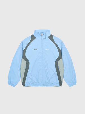 Blue Palace Nike Air Max 95 2026 track jacket recreated with smooth texture and modern streetwear design