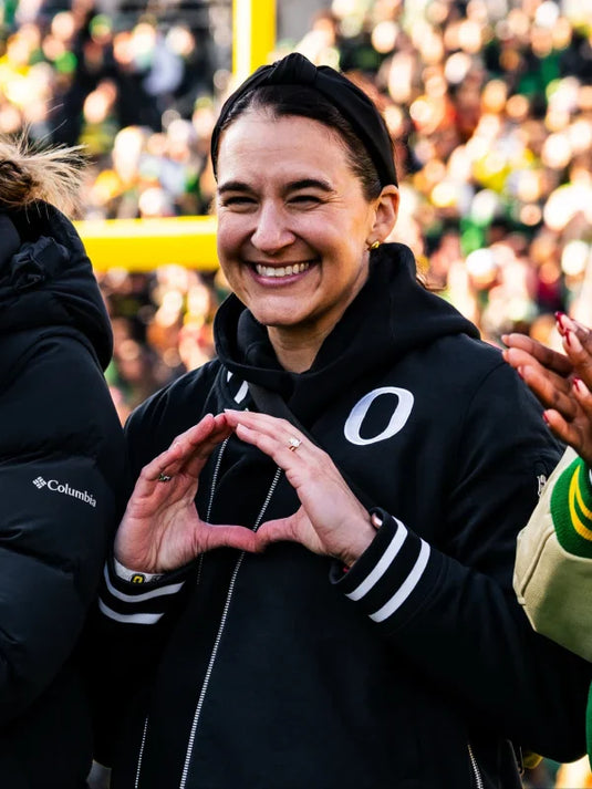 Oregon Ducks Nike Bomber Jacket combining modern style with fan spirit