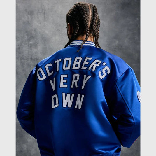 OVO x New Era x MLB Toronto Varsity Jacket