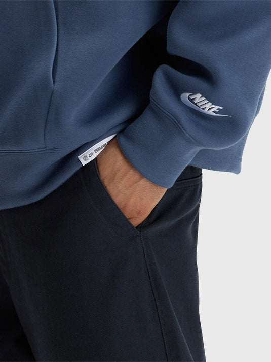 Nike 2025 Rivalries Tech Fleece Grey Hoodie representing New England Patriots in modern style.