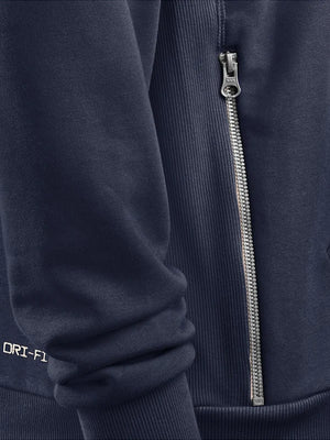 Navy Nike hoodie representing the Green Bay Packers Alt Offensive Set Play look from Matt LaFleur’s 2025 style.