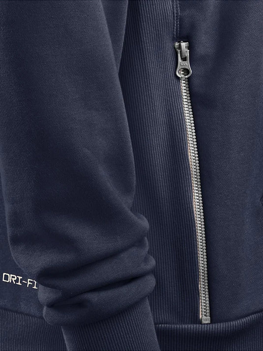 Navy Nike hoodie representing the Green Bay Packers Alt Offensive Set Play look from Matt LaFleur’s 2025 style.