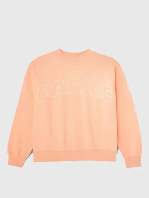 Parke x Target Mockneck Sweatshirt featuring cozy interior, ribbed trims, and modern understated styling